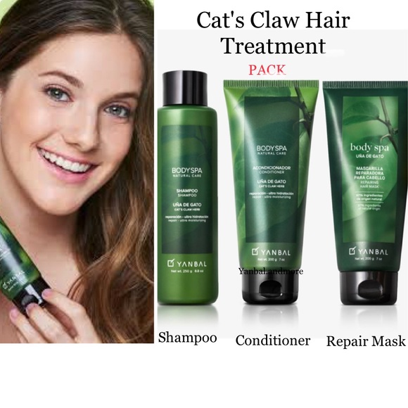 Cat's Claw - Hair Repairing Set / Tratamiento Para Cabello Yanbal - Picture 1 of 10